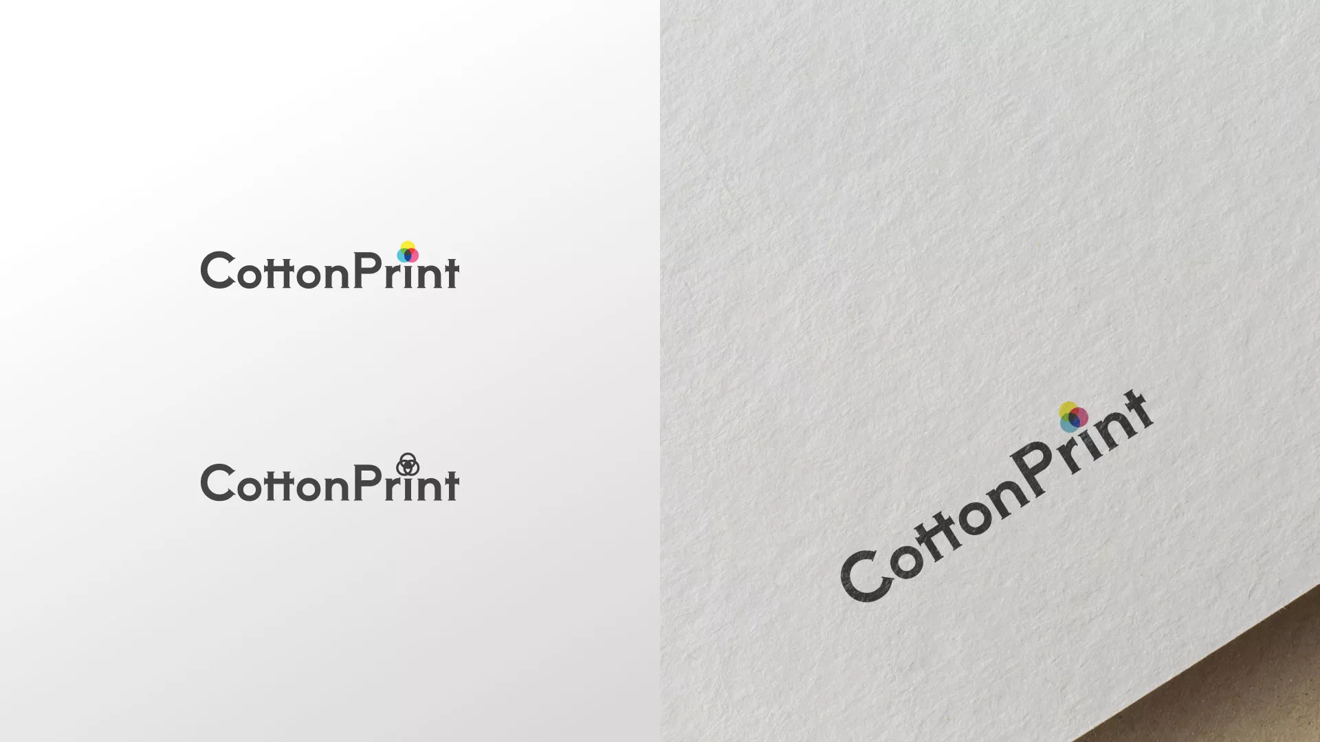 Создание логотипа компании «CottonPrint» в Костерёво