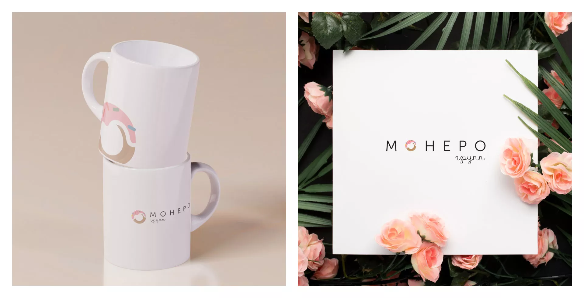 Разработка логотипа компании по продаже кондитерских изделий в Костерёво