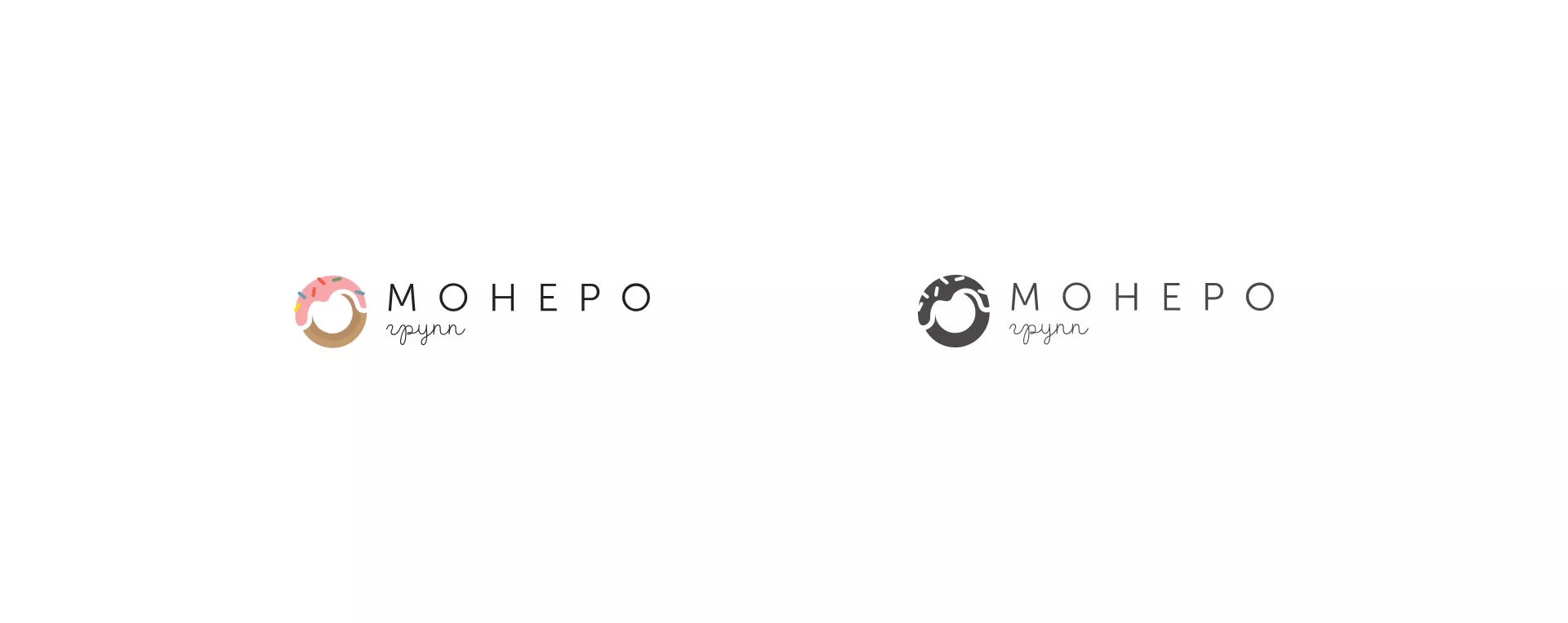 Разработка логотипа компании по продаже кондитерских изделий в Костерёво