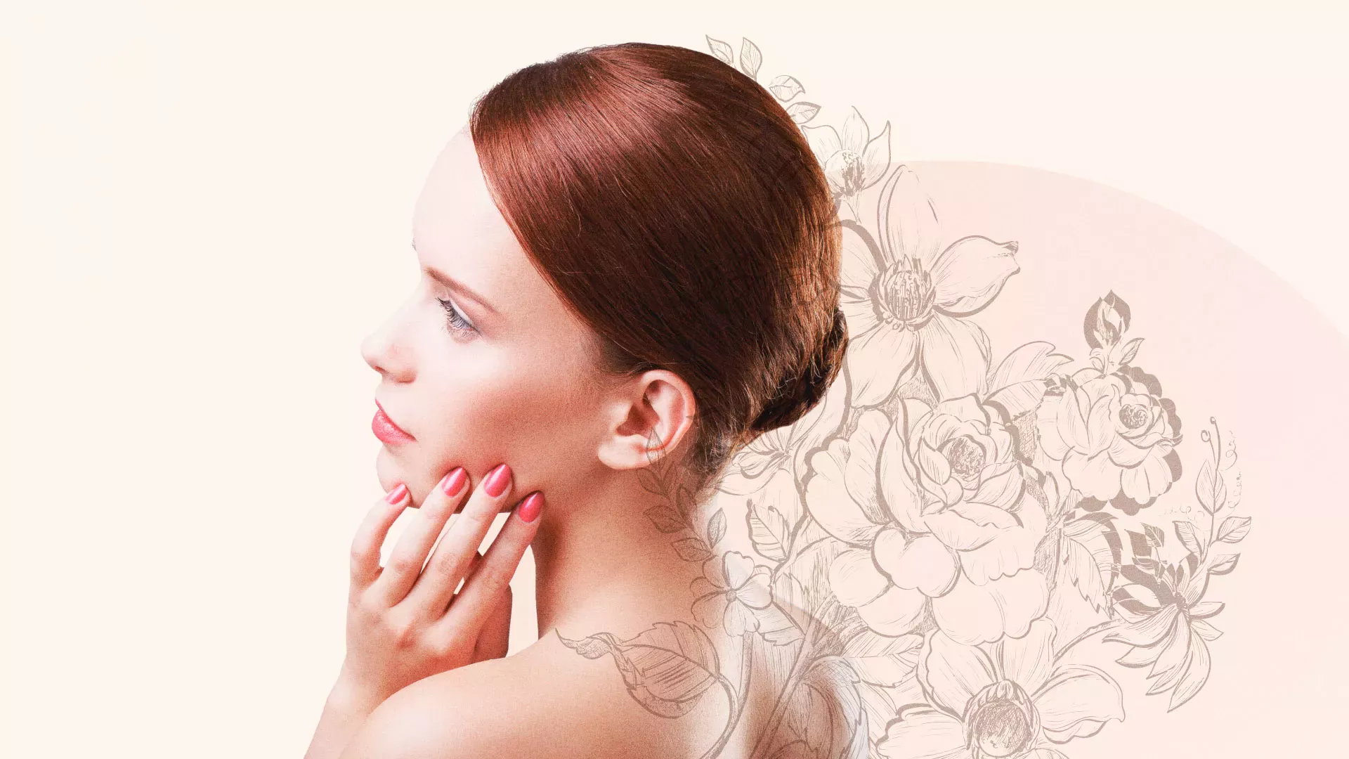 Разработка дизайна сайта маникюрного салона в Костерёво