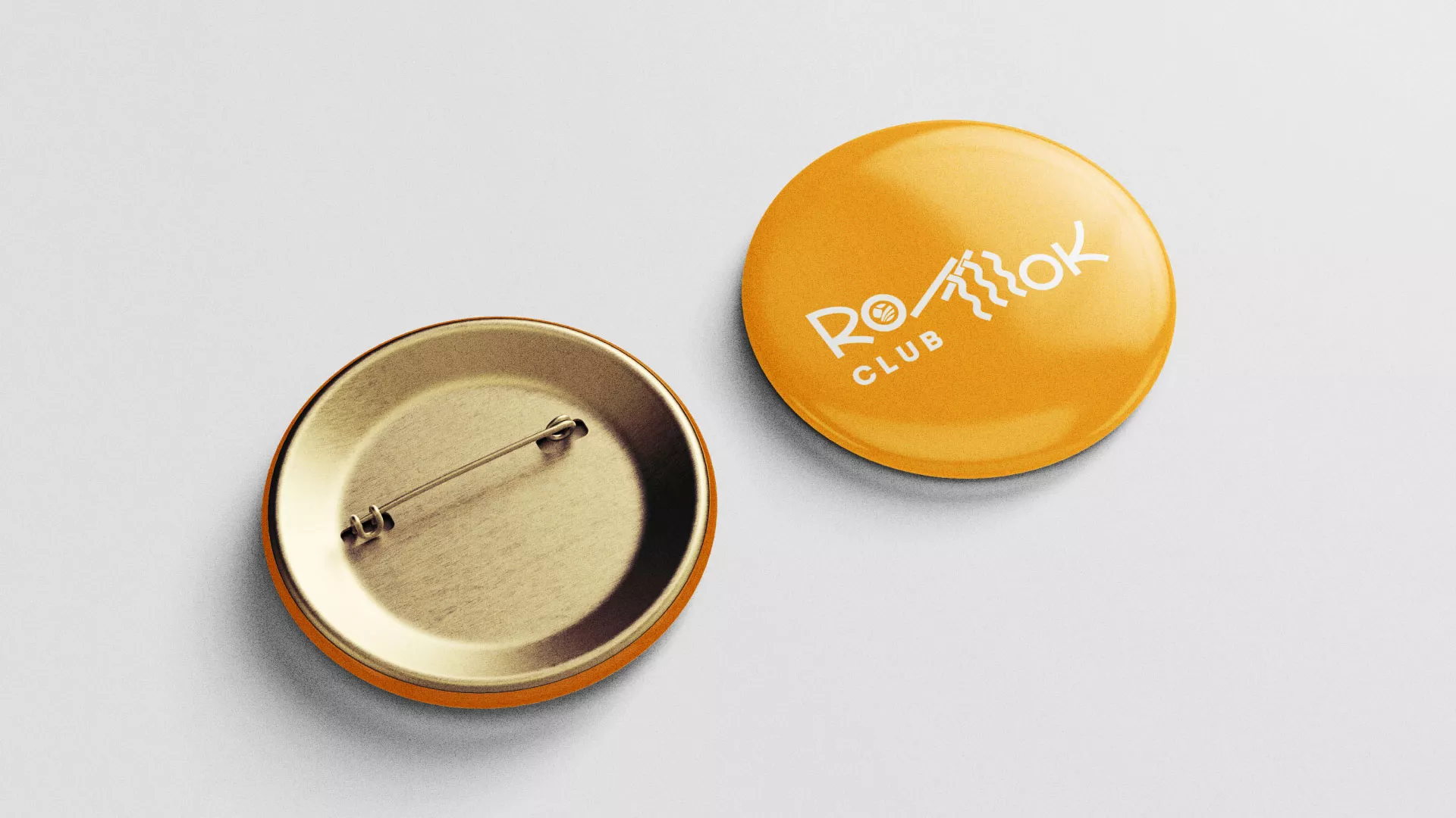 Создание логотипа суши-бара «Roll Wok Club» в Костерёво