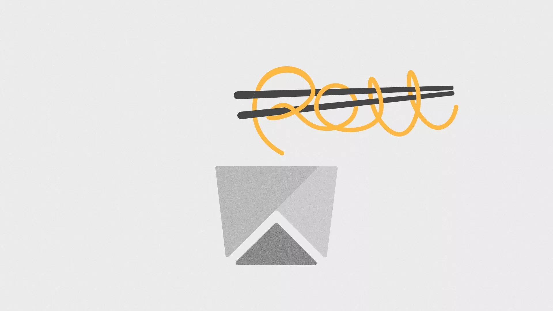 Оформление меню суши-бара «Roll Wok Club» в Костерёво