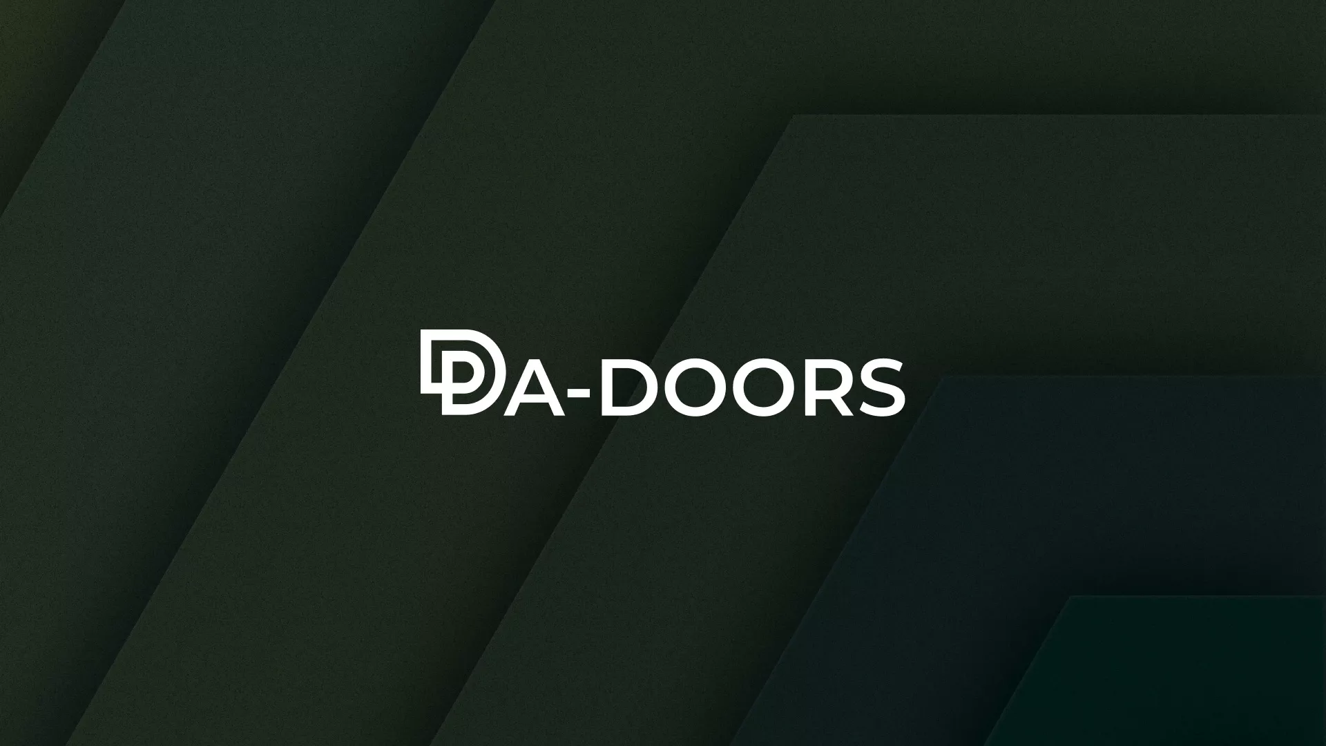 Создание логотипа компании «DA-DOORS» в Костерёво