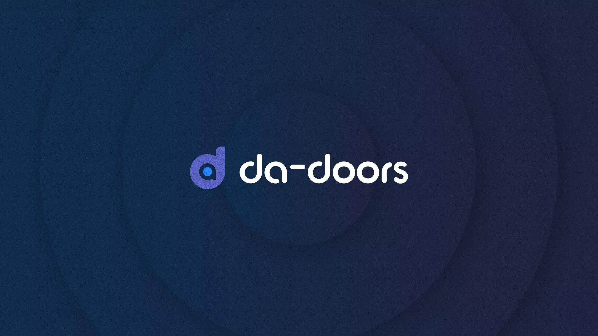 Разработка логотипа компании по продаже дверей в Костерёво
